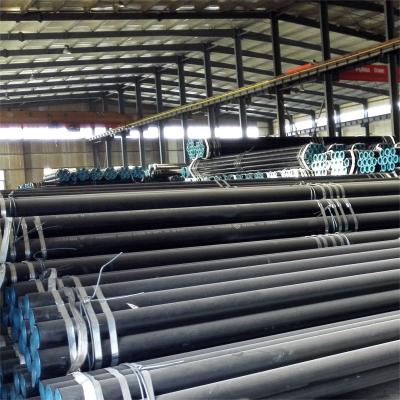 China Línea acero del API 5L de carbono de acero del tubo del tubo sin soldadura laminado en caliente en venta