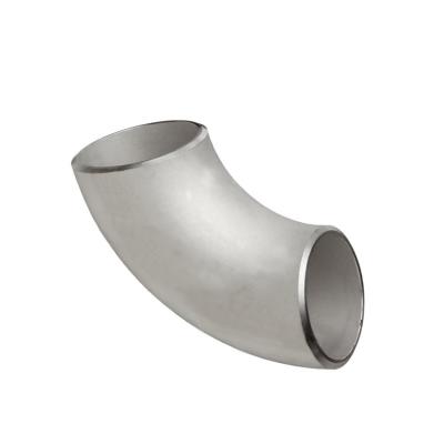 China Silver Color B16.5 ASTM A403 Long Radius Elbow for sale