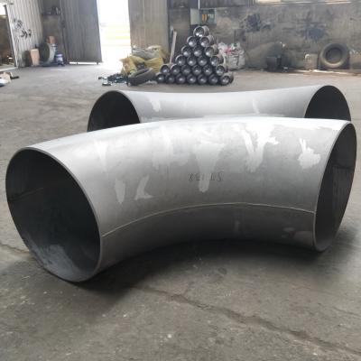 China Construsction SCH10 P235GH 45 Degree Pipe Elbow for sale