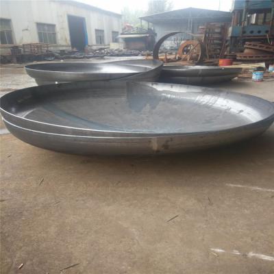 China Shot Blasted ASME API5L P235GH Carbon Steel Pipe Cap for sale