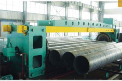 China Pile Pipe API 18mm Spiral Submerged Arc Welded Pipe for sale