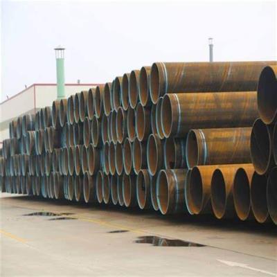 China Thick Wall DN 2000 Large Diameter SCH40 LSAW Steel Pipe for sale