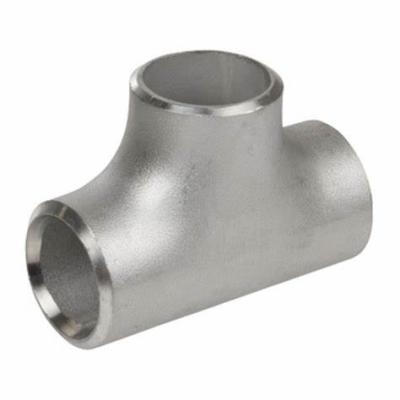 China Gas Industrial Stainless Steel 306 SCH20S Pipe Fitting Tee for sale
