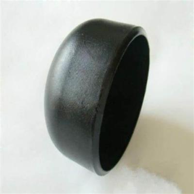 China Seamless Buttweld Sch10 Carbon Steel Pipe Cap for sale