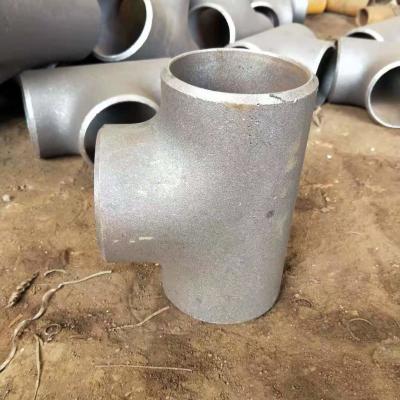 China ANSI B16.9 Stainless Steel A403 Wp304L Straight Pipe Fitting Tee for sale