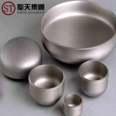 China Astm A105 Butt Welded Sch80 Steel Pipe End Caps for sale