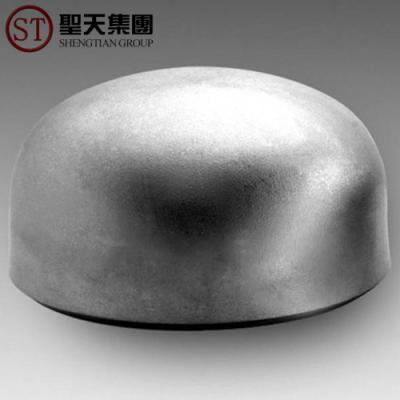 中国 溶接された楕円の皿に盛られたシールの圧力容器のための炭素鋼の帽子をヘッド エンド 販売のため