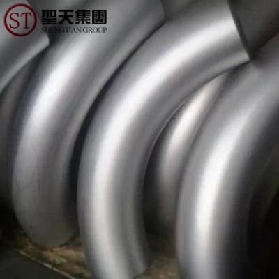 China Encaixe de tubulação da curvatura do raio 90 do aço de liga 3D de A234 Wp5 à venda