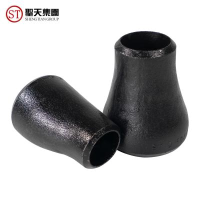 China Asme B16 9 TUV Butt Weld Eccentric Reducer Seamless for sale