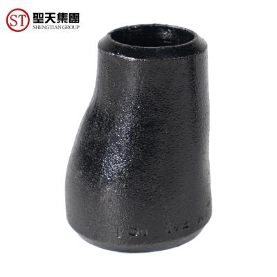 China 2 Inch DIN Eccentric Carbon Steel Pipe Reducer for sale