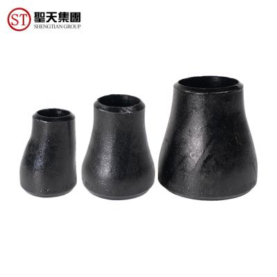 China Ansi B16.9 Butt Welded Concentric Carbon Steel Pipe Reducer for sale