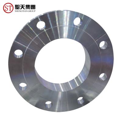 China Gost 12821-80 900lbs Flat Face Weld Neck Flange 316 Stainless Steel Forged for sale