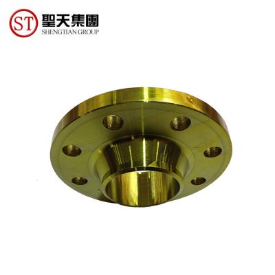 China Asme B16.5 Cs Forged Rf 300lb Sch40 Weld Neck Pipe Flanges for sale