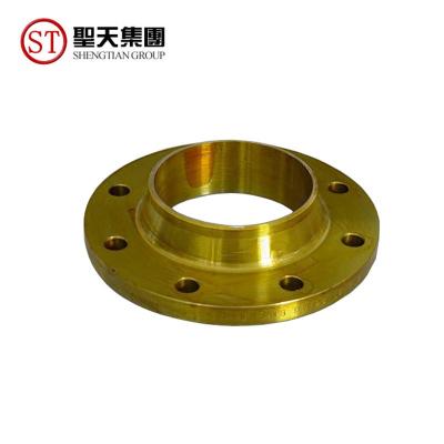 China 304 Pipe Fitting FF ANSI Welding Neck Flange Asme B16 5 Class 150 for sale