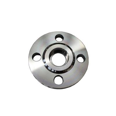 China Pipe Forged PN2.5 Stainless Steel Slip On Flange Rf ASTM A105 for sale