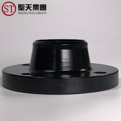 China DN40 personalizou caber da balaustrada da flange de placa da tubulação F304 de aço inoxidável à venda