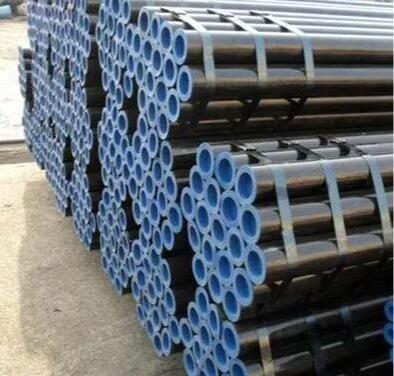 China El Od 1/8 laminó el carbono suave de Erw de la tubería de acero inconsútil negra de la soldadura en venta