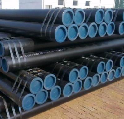 China Building Material Hot Rolled Astm A53 Carbon Seamless Pipe Sch40 for sale