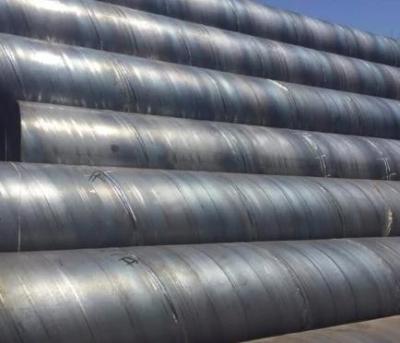 China 3pe Anti Corrosion Spiral Welded Steel Pipe Water Transportation for sale