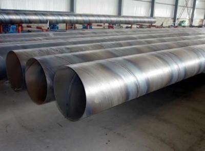 China Dn1500 Ssaw Steel Pipe Socket And Spigot Joint Pile for sale