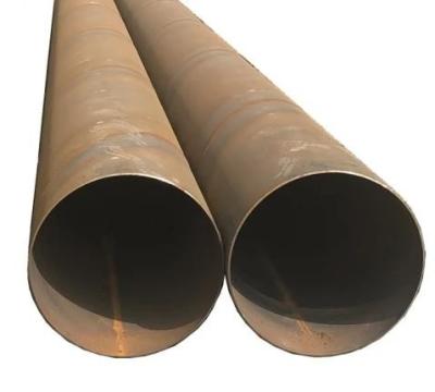 China Ss400 Spiral Welded Pipe Round Hollow Section 20mm Dia for sale