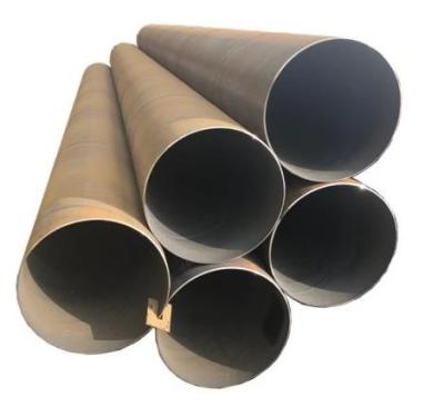 China Astm A252 Ssaw Pipes Black And Hot Dip Galvanized 12m Length for sale