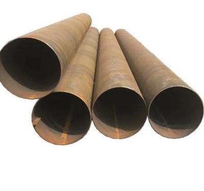 China 3m Length Api 5l X70 Ssaw Pipe Welded Black Painted for sale