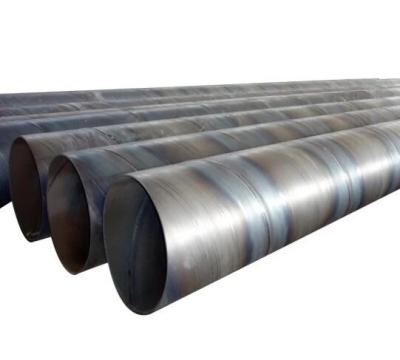 China Oil Gas Anti Corrosion Spiral Ssaw Steel Pipes Water Transportation Round for sale