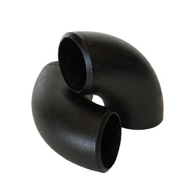 China Forged Buttwelding Pipe Fitting Elbow Carbon Steel Astm A420 Wpl3 for sale