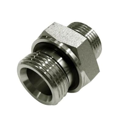 China Zinc Plated Sch10s Male Hydraulic Adapter Ss Carbon Steel Pipe Fitting for sale