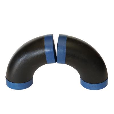 China 1/2 Inch Seamless Asme B16.9 Carbon Steel Elbow for sale