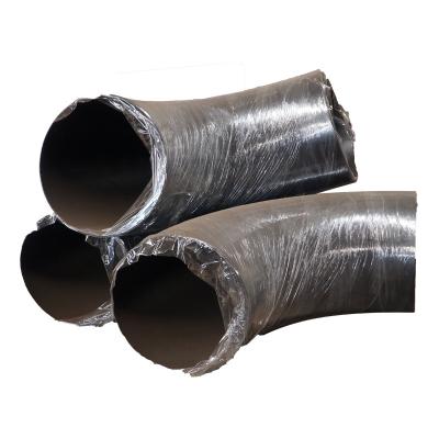 China Ansi B16.9 Wpb Long Radius Pipe Elbow 90 Degree Carbon Steel Sch80 Welded for sale