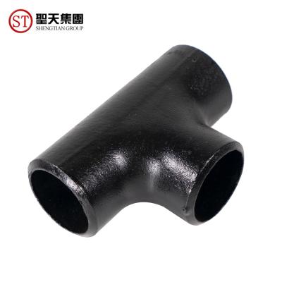 China Female Precision Casting Equal Cf8 Pipe Fitting Tee Stainless Steel for sale