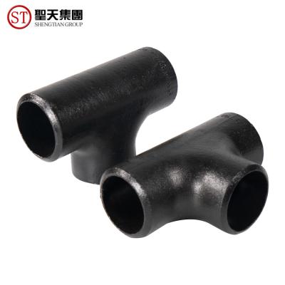 China Asme B16.9 Butt Weld Equal Sch10 Pipe Fitting Tee Stainless Steel for sale