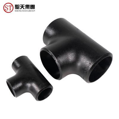 China En10242 Pipe Fitting Tee Galvanised Malleable Iron Side Outlet for sale