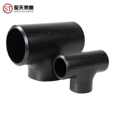 China Ss304 Thread Malleable Cast Iron Pipe Fitting Tee 100mm Size A105 for sale