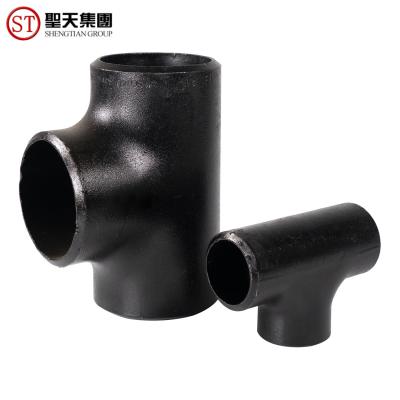 China 304/316 Ss Welded And Seamless Equal Pipe Fitting Tee ASTM for sale