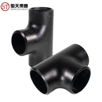 China Astm A403 Stainless Steel WP304H Pipe Fittings Tee 90 Degree for sale