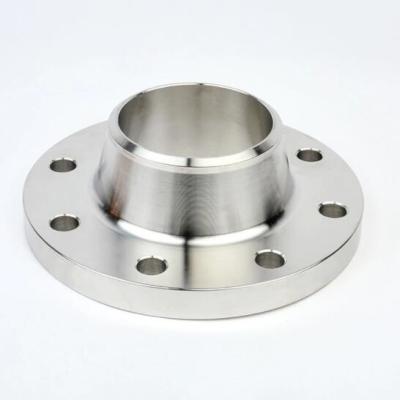 China Forged 8 Inch Weld Neck Flange Ansi Rf 304l 316l Stainless Steel for sale