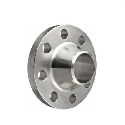 China Forged Carbon Steel 3 Inch Weld Neck Flange Asme B16.5 Sch80 Astm A105 for sale