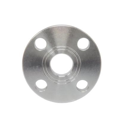 China Din 150# Pipe Plate Flange Forged Stainless Steel 316l for sale