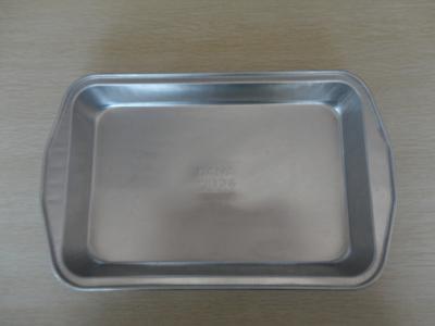 China Pollution-Free smooth wall Aluminum Foil Roasting Pan , Take Away Lunch Box for sale