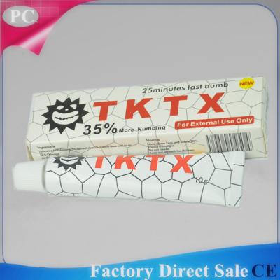 China 10g White TKTX35% Anaesthetic Numb Pain Killer Cream Pain Relief Cream For Laser Hair Removal, Permanent Makeup for sale