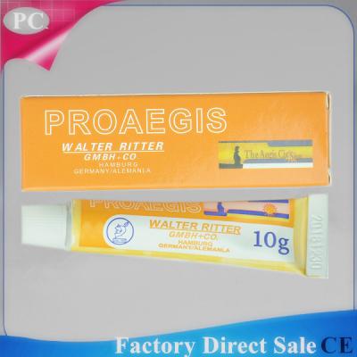 China 10g OEM PROAEGIS Anaesthetic Numbs Skin Fast Cream No Pain Cream Pain Relief Cream For Tattoo Makeup Factory Supply for sale