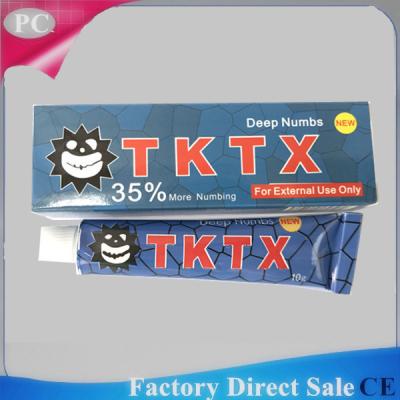 China New Permanent Makeup Pain Relief Pain Stop Blue TKTX35% For Permanent Makeup for sale