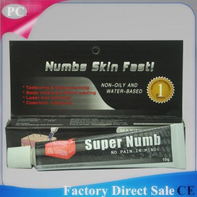 China 10g Super Numb Pain Killer Numb Skin Fast Cream Pain Stop Anaesthetic Cream for sale