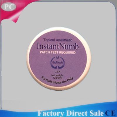 China 12g Eyeliner Tattoo Anaesthetic Cream Biotouch Numb Fast Cream Painless for sale