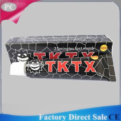 China Black TKTX39% Tattoo Pain Killer Anaesthetic Numbing Cream For Eyeliner Eyebrow Pain Relief for sale