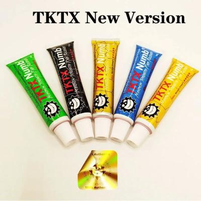 China New Tktx Numb Cream Numb Anaesthetic Cream Pain Killer Cream Pain Relief Cream For Laser Hair Removal Permanent Makeup for sale