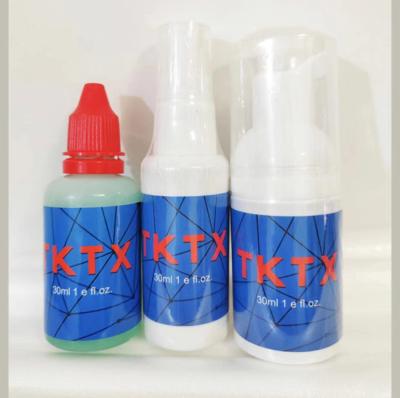 China Tktx Tattoo Anesthetic Microblading Permanent Makeup Numbing Foam Numb Spray Tattoo Supply for sale